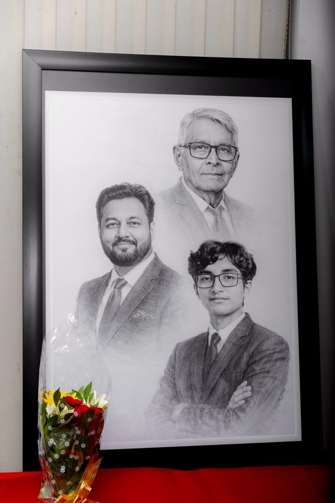 Three generations of the Shah family behind Fine Cast Group, with Swayam J. Shah, cast iron foundry Anand